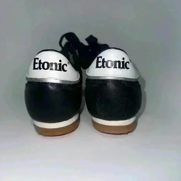 Etonic Sneakers for Men / Black & White / Size 8 - Picture 5 of 9
